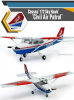 Academy 12367 Cessna 172 Skyhawk Civil Air Patrol 1/48